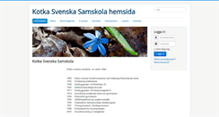 Desktop Screenshot of kotkasamskola.com