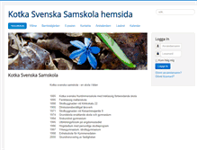 Tablet Screenshot of kotkasamskola.com